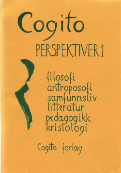 Cogito 1, forsiden