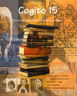 Cogito 15, forsiden