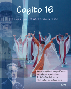 Cogito 16, forsiden