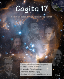 Cogito 17, forsiden