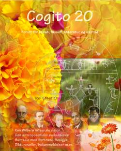 Cogito 20, forsiden