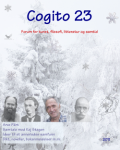 Cogito 23, forsiden