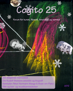 Cogito 25, forsiden