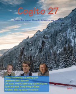 Cogito 27, forsiden